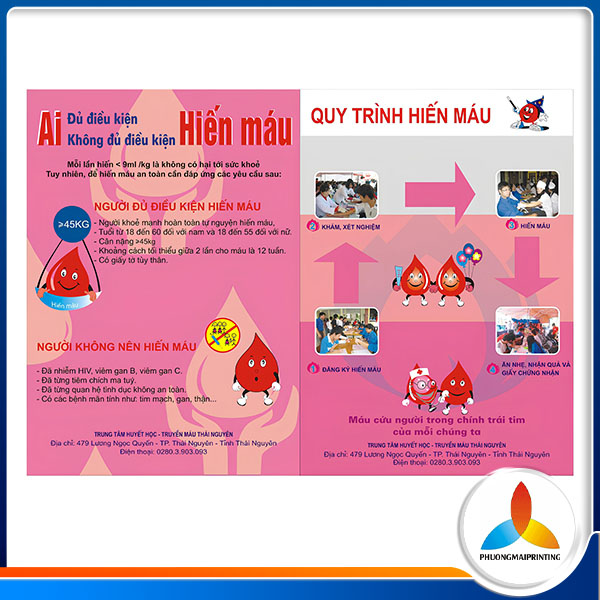 In poster, tờ rơi, tờ gấp